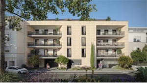 appartement neuf à la vente -   33600  PESSAC, surface 75 m2 vente appartement neuf - UBI427097018